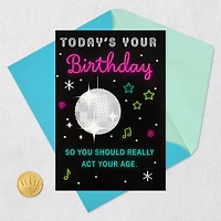 Cheers to Acting Your Age Birthday Card for only USD 3.99 | Hallmark