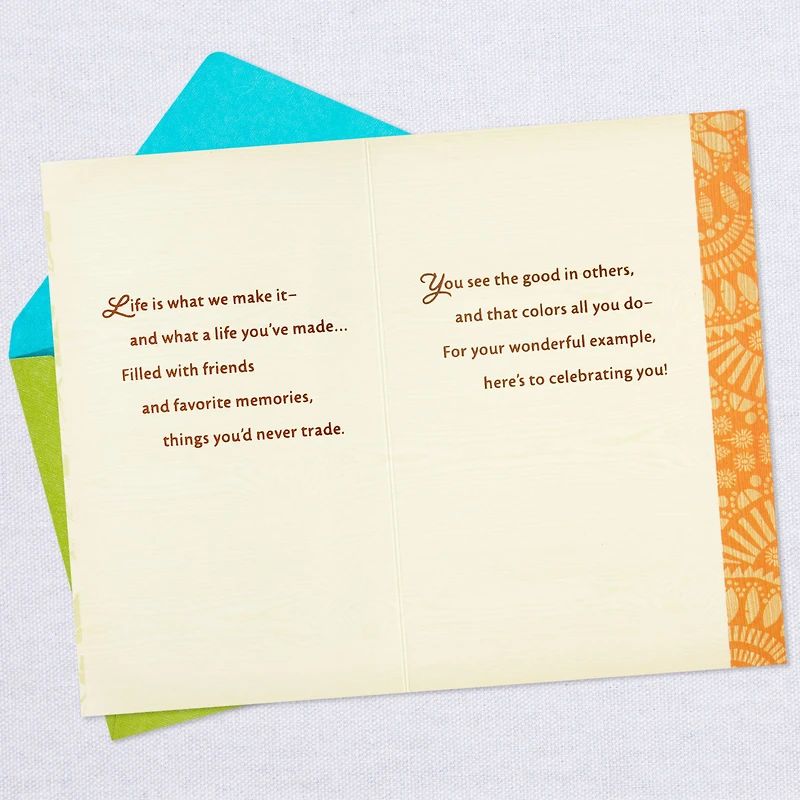Your Wonderful Example 90th Birthday Card for only USD 4.99 | Hallmark
