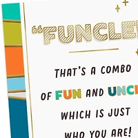 You're a Combo of Fun and Uncle Father's Day Card for only USD 3.99 | Hallmark
