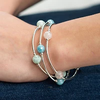 Made As Intended Green Angelite Blessing Bracelet for only USD 29.99 | Hallmark