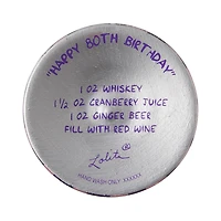 Lolita Happy 80th Birthday Handpainted Wine Glass, 15 oz. for only USD 34.99 | Hallmark