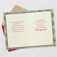 Love Put Into Words Christmas Card for Grandson for only USD 5.99 | Hallmark