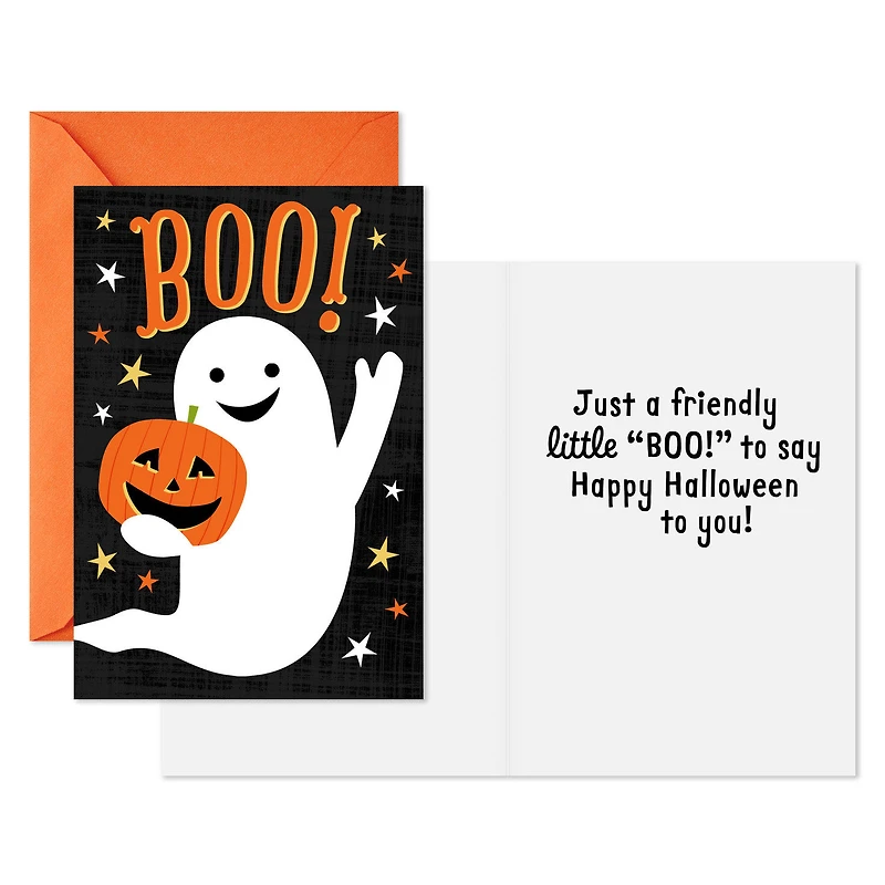 Friendly Little Boo Ghost Halloween Cards, Pack of 6 for only USD 5.99 | Hallmark