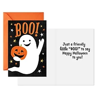 Friendly Little Boo Ghost Halloween Cards, Pack of 6 for only USD 5.99 | Hallmark