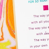 Loved for So Many Reasons Birthday Card for Daughter for only USD 6.59 | Hallmark