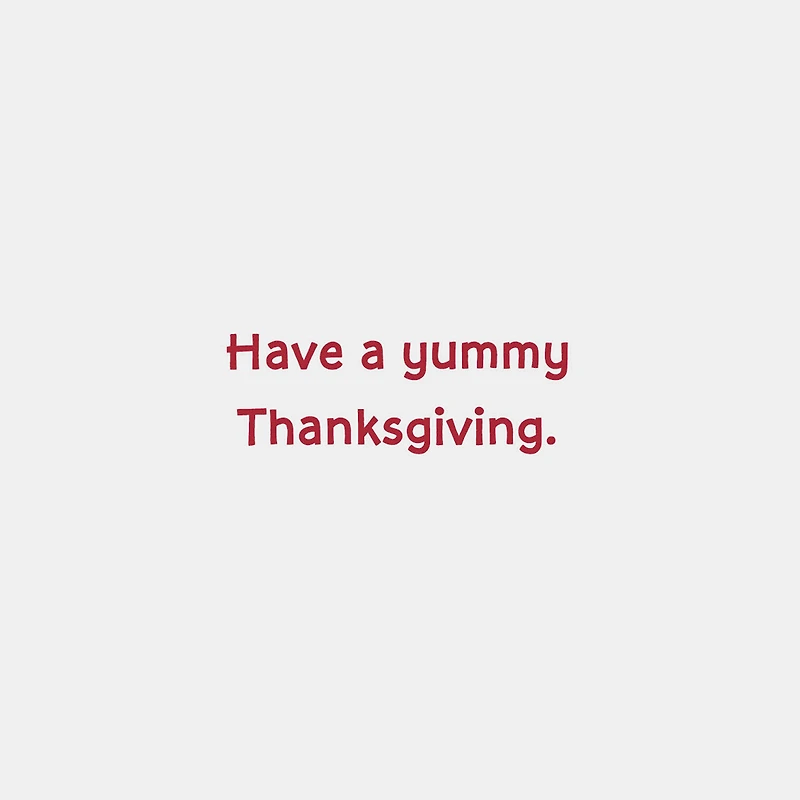 Fat Cat Funny Thanksgiving Card for only USD 3.49 | Hallmark
