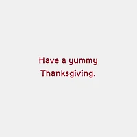 Fat Cat Funny Thanksgiving Card for only USD 3.49 | Hallmark