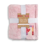 Demdaco You Are Loved Plush Blanket and Bracelet Set for only USD 42.99 | Hallmark