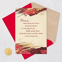 The Holidays Are Yours Christmas Card for Mama for only USD 5.99 | Hallmark