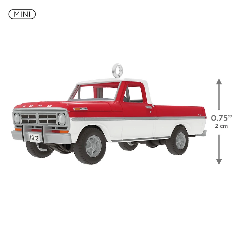 Mini Lil' American Trucks 1972 Ford F-100 2026 Metal Ornament, 0.75" for only USD 15.99 | Hallmark