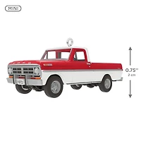Mini Lil' American Trucks 1972 Ford F-100 2026 Metal Ornament, 0.75" for only USD 15.99 | Hallmark