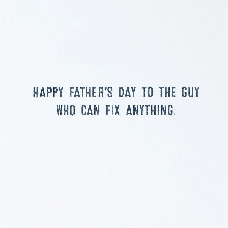 More Duct Tape! Funny Father's Day Card for Dad for only USD 4.49 | Hallmark