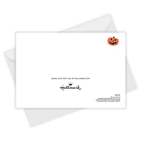 Bold Stripes Trick or Treat Custom Halloween Card for only USD 4.99 | Hallmark