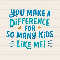 You Make School Great Thank You Card From Kids for only USD 2.99 | Hallmark