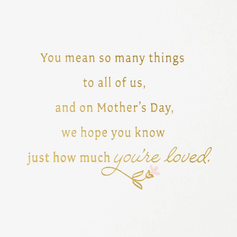 Our Family Is Lucky to Have You Mother's Day Card for Grandma for only USD 6.59 | Hallmark