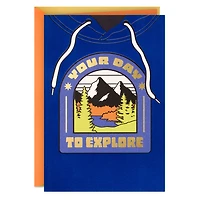 Your Day to Explore Birthday Card for Kids for only USD 4.99 | Hallmark