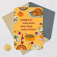 Grateful for Every Moment Thanksgiving Card for only USD 2.99 | Hallmark