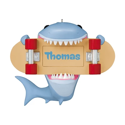 Shark Personalized Ornament, Custom Text for only USD 30.99 | Hallmark
