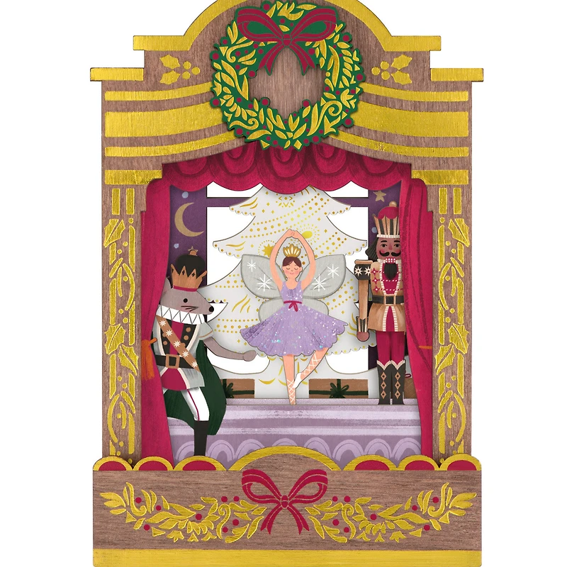 The Nutcracker Ballet Musical Papercraft Ornament With Motion for only USD 44.99 | Hallmark