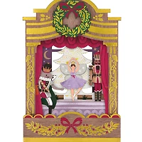 The Nutcracker Ballet Musical Papercraft Ornament With Motion for only USD 44.99 | Hallmark