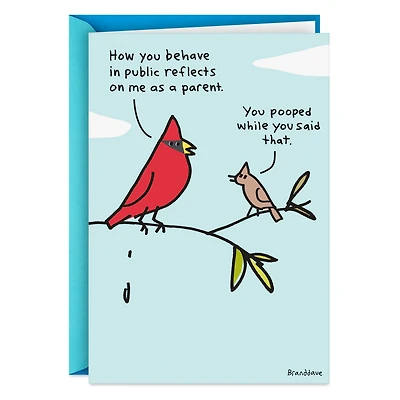 To a Great Role Model Funny Father's Day Card for only USD 3.99 | Hallmark