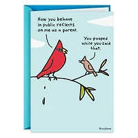 To a Great Role Model Funny Father's Day Card for only USD 3.99 | Hallmark