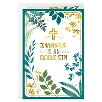 Congratulations on This Exciting Step Confirmation Card for only USD 2.00 | Hallmark