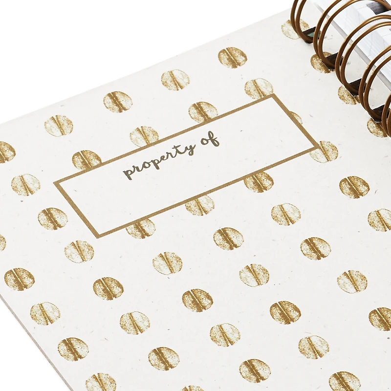 Coffee Assisted Spiral Notebook for only USD 9.99 | Hallmark