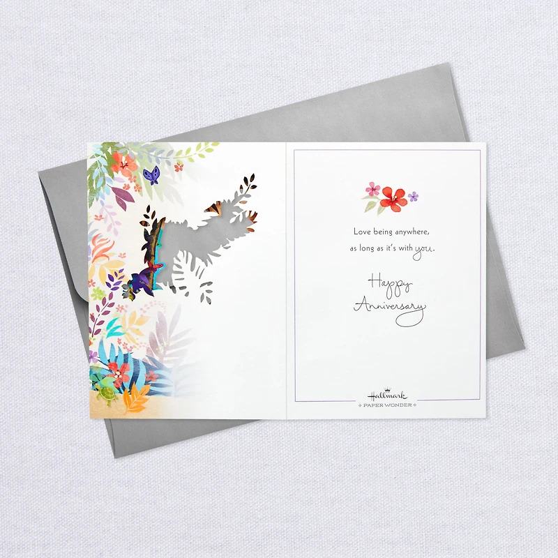 Love Anywhere With You 3D Pop-Up Anniversary Card for only USD 8.99 | Hallmark