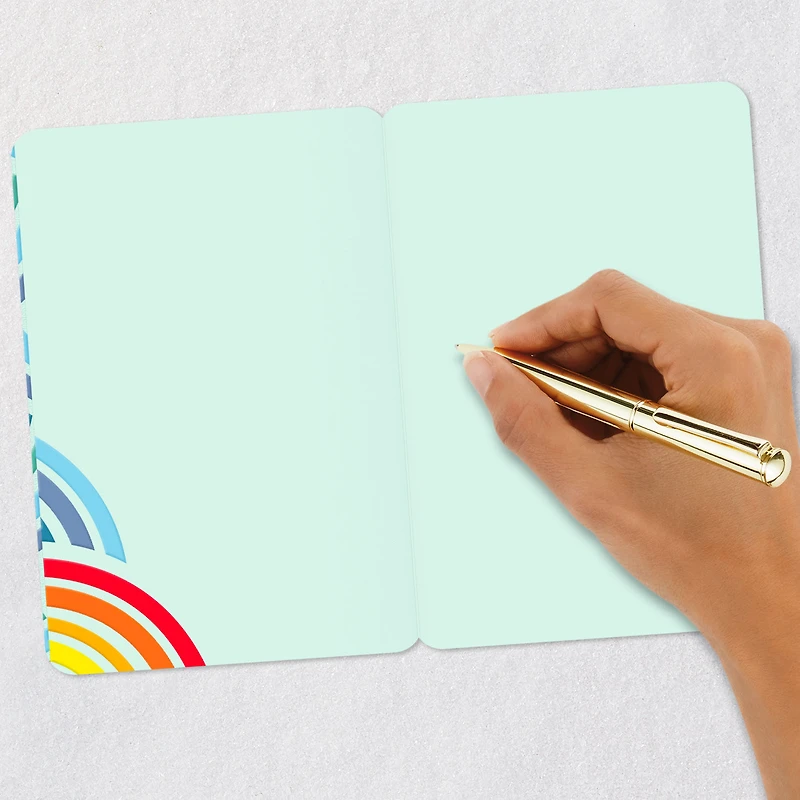 Rainbow Arches Blank Card for only USD 3.99 | Hallmark
