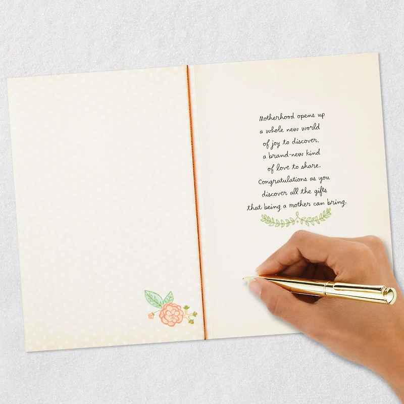 Charming Flowers 1st Mother's Day Card for only USD 5.99 | Hallmark