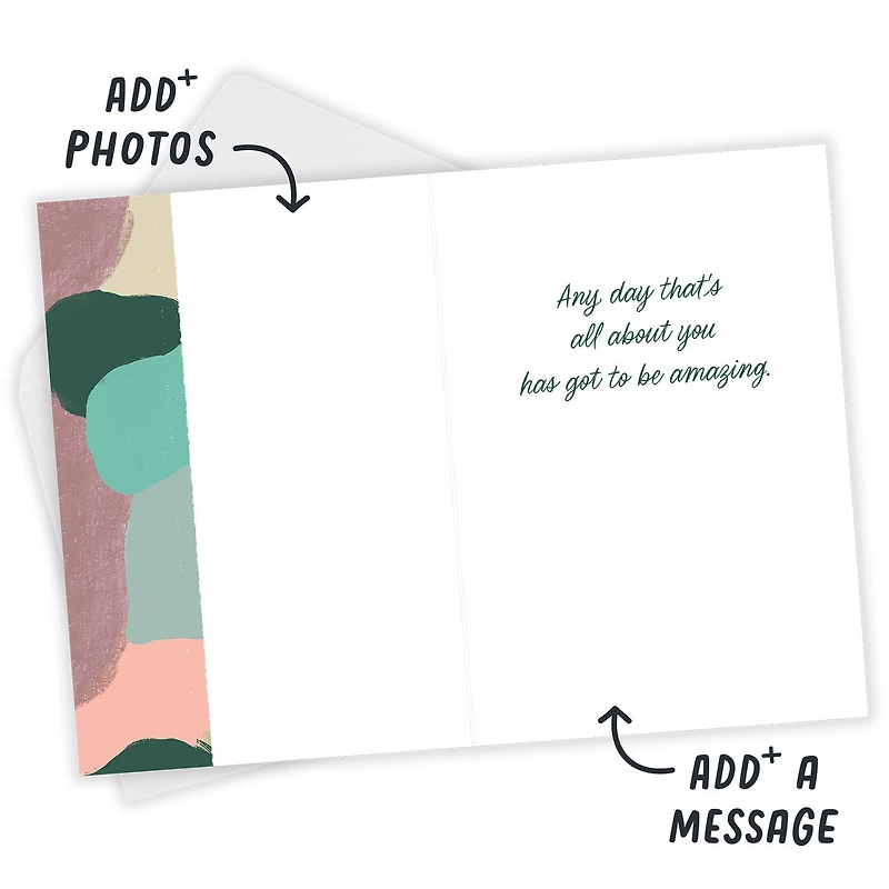 All About Amazing You Custom Birthday Card for only USD 4.99 | Hallmark