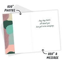 All About Amazing You Custom Birthday Card for only USD 4.99 | Hallmark
