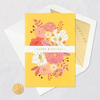 Beautiful Day Flower Bouquet Birthday Card for only USD 5.99 | Hallmark