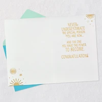 Never Underestimate Yourself Graduation Card for only USD 6.59 | Hallmark