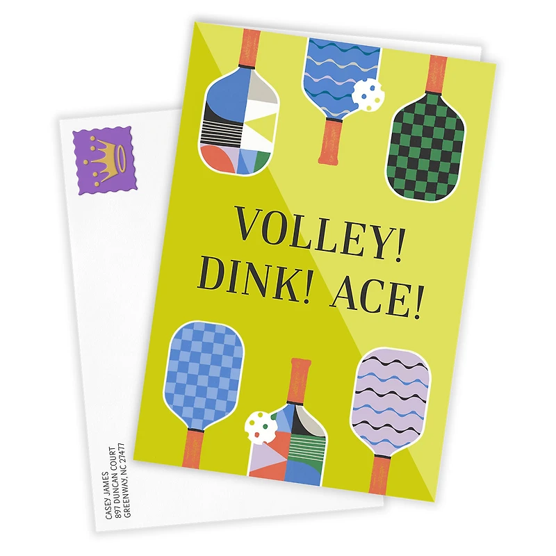 Pickleball Custom Card for only USD 4.99 | Hallmark