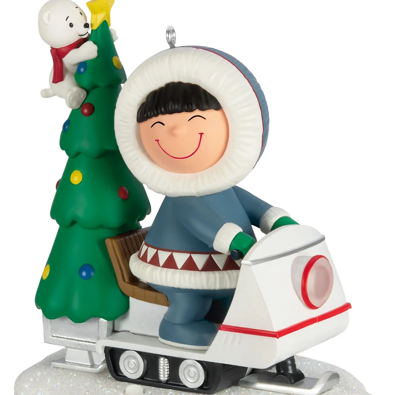 Frosty Friends Tree Delivery Ornament With Light for only USD 29.99 | Hallmark