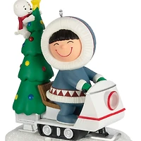Frosty Friends Tree Delivery Ornament With Light for only USD 29.99 | Hallmark