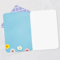 Flowers and Butterfly Wing Collage Blank Card for only USD 2.99 | Hallmark