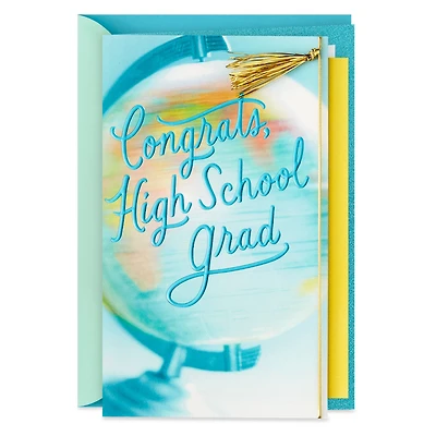 It's Your Time High School Graduation Card for only USD 4.99 | Hallmark