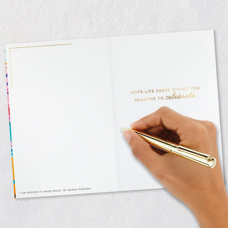 ArtLifting Reasons to Celebrate Congratulations Card for only USD 3.99 | Hallmark