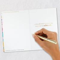 ArtLifting Reasons to Celebrate Congratulations Card for only USD 3.99 | Hallmark