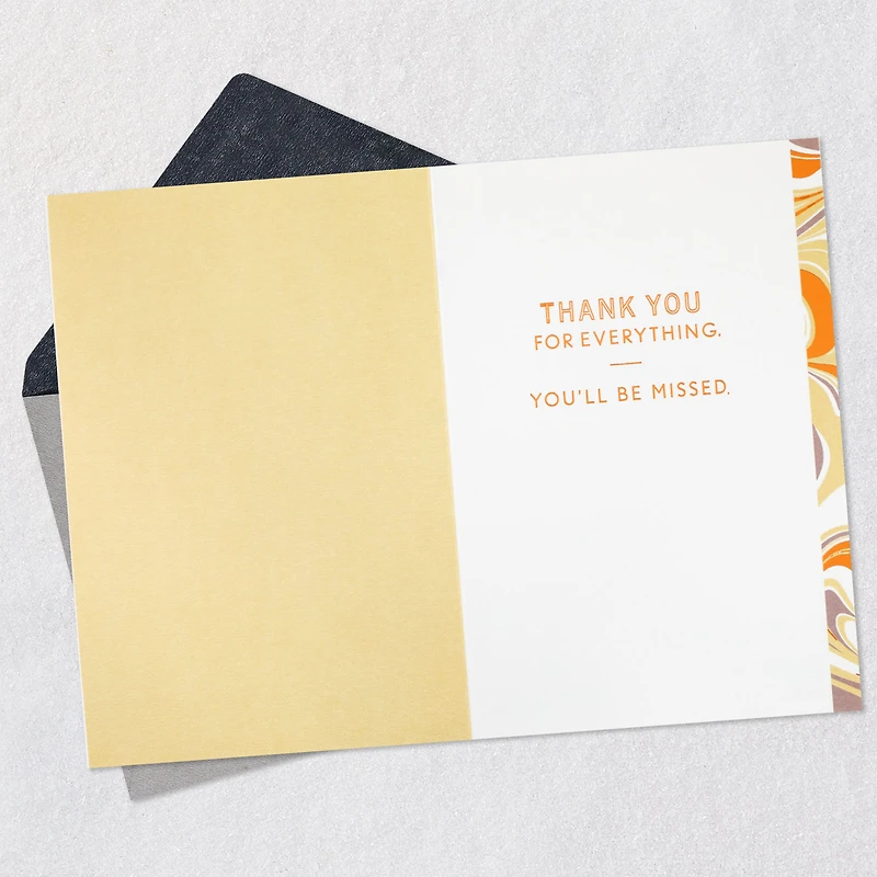 You'll Be Missed Goodbye Card for Coworker for only USD 5.99 | Hallmark