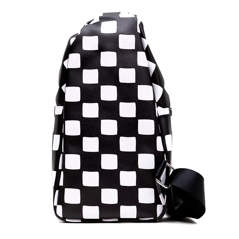 Buckle-Down Disney Mickey Mouse Peace Sign Crossbody Sling Bag for only USD 40.00 | Hallmark