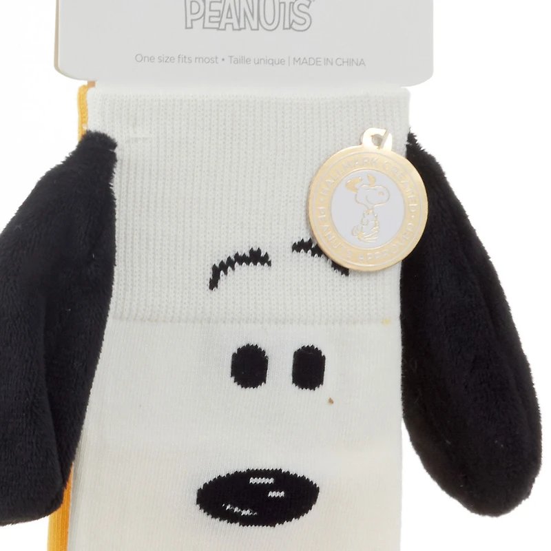 Peanuts® Snoopy and Woodstock Mismatched Novelty Socks for only USD 22.99 | Hallmark