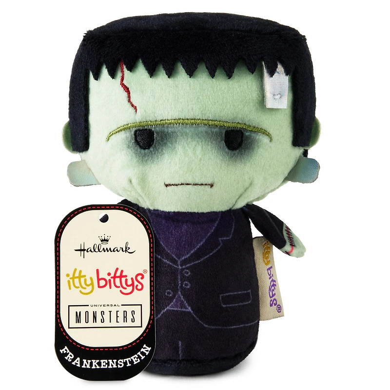 itty bittys® Universal Monsters Frankenstein Plush, 4" for only USD 9.99 | Hallmark