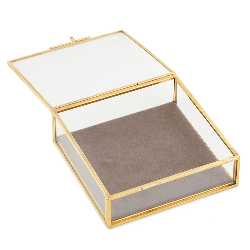 Love Lives On Glass Memory Box, 5x5 for only USD 19.99 | Hallmark