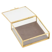 Love Lives On Glass Memory Box, 5x5 for only USD 19.99 | Hallmark