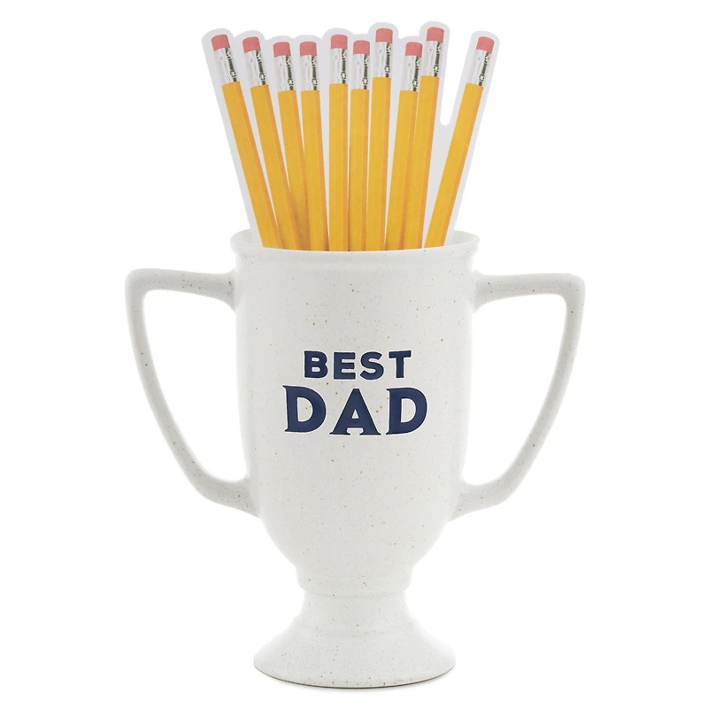 Best Dad Ceramic Trophy Cup for only USD 22.99 | Hallmark