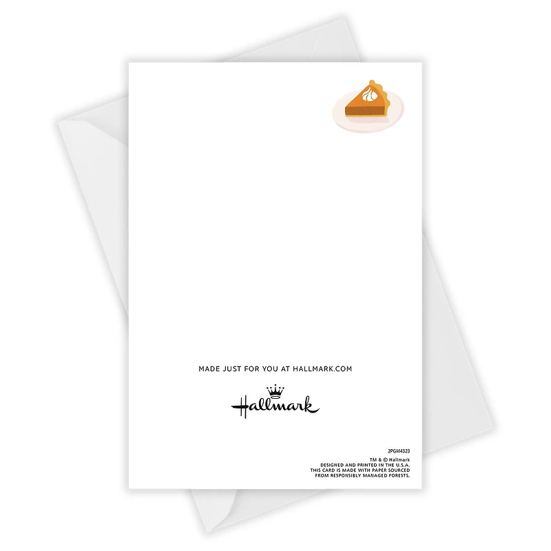 You're Better Than Pie Custom Thanksgiving Card for only USD 4.99 | Hallmark
